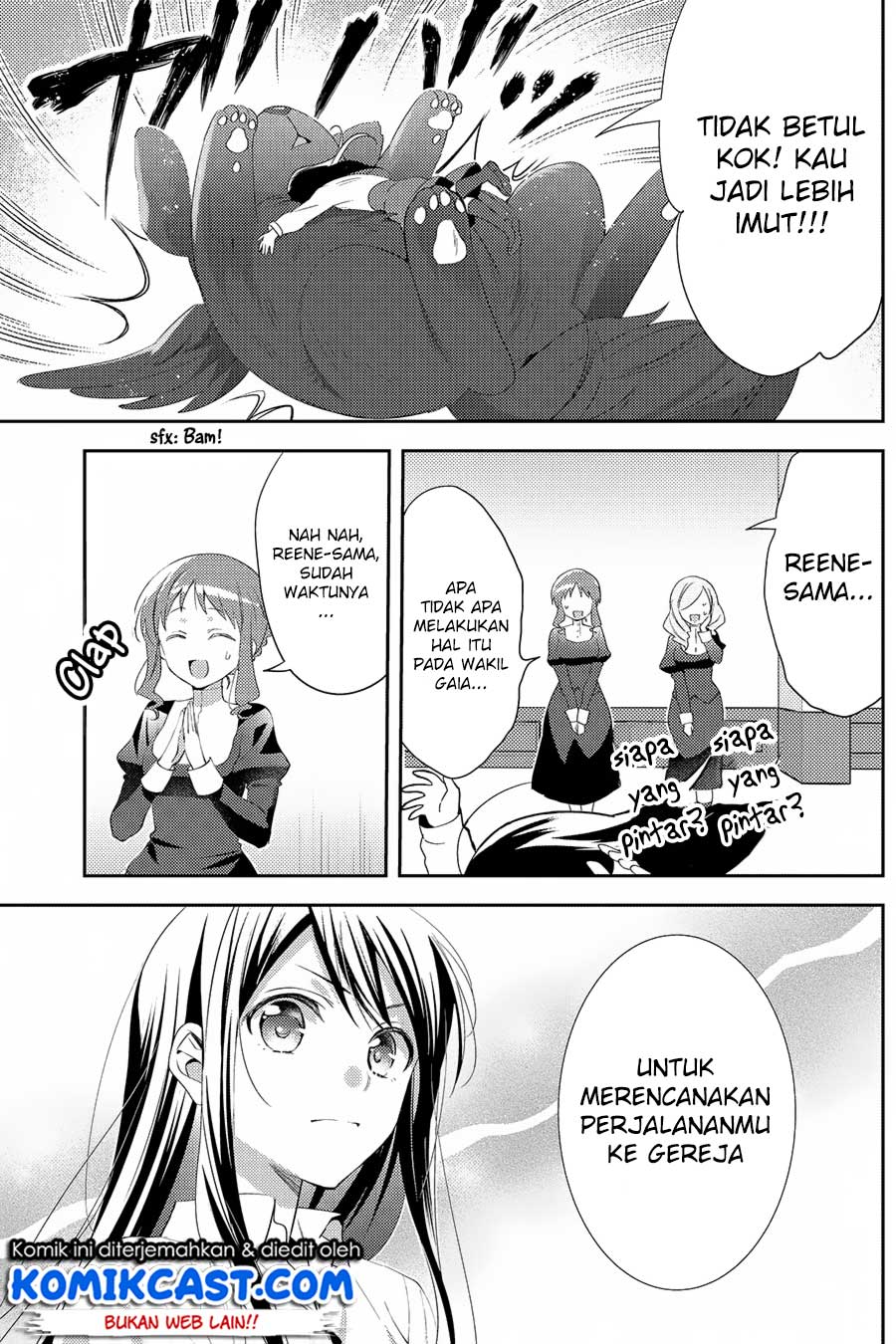Isekai de “Kuro no Iyashi Te” tte Yobareteimasu Chapter 28 Gambar 4